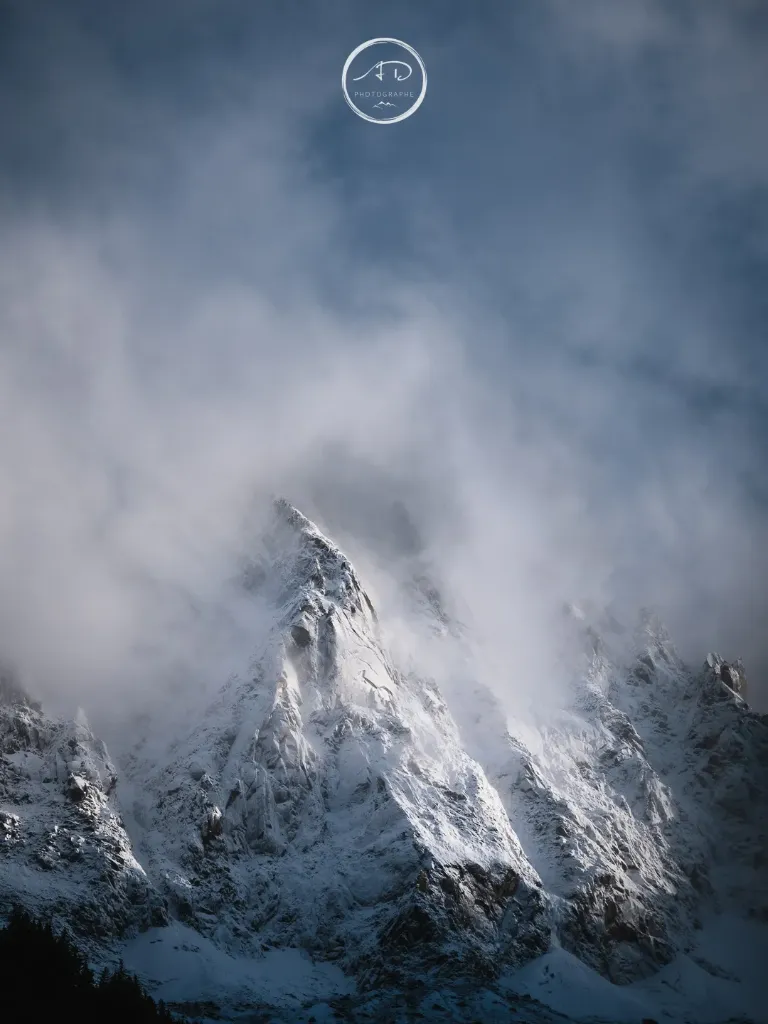 Emerveillement au sommet #07 (Alu Dibond® impression directe, sans cadre, 50x70)